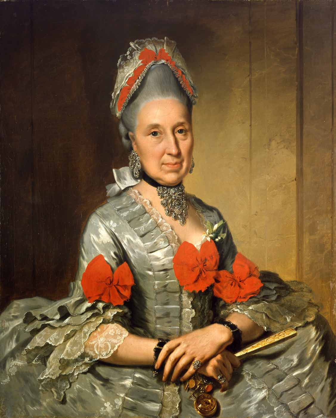 Bildnis der Frau Anna Maria Sondershausen von Glasernthal